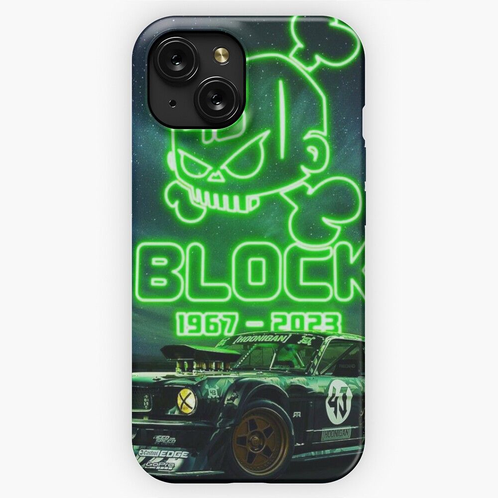 Ken Block iPhone 15 Slim Phone Case Cover