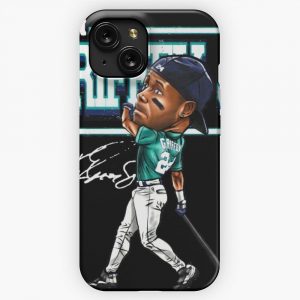 Ken Griffey Jr iPhone 15 Slim Phone Case Cover