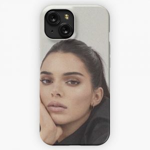 Kendall Jenner iPhone 15 Slim Phone Case Cover