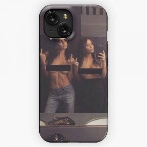 Kendall X Kim iPhone 15 Slim Phone Case Cover