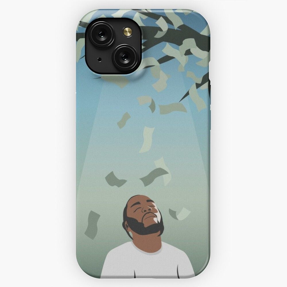 Kendrick Lamar Money Trees Poster iPhone 15 Slim Phone Case Cover