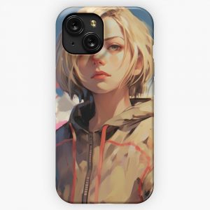 Kenma Kozume Anime 4 iPhone 15 Slim Phone Case Cover