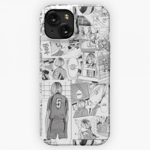 Kenma Kozume Collage iPhone 15 Slim Phone Case Cover
