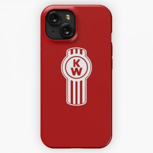 Kenworth Truck Logo iPhone 15 Slim Phone Case Cover