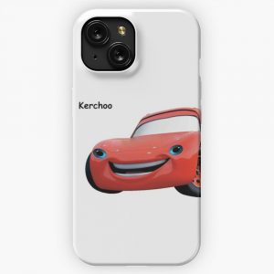 Kerchoo Full Car iPhone 15 Slim Phone Case Cover