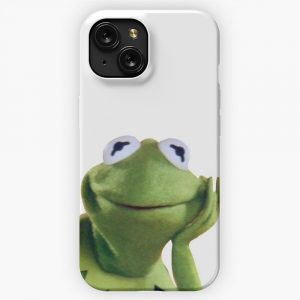 Kermit iPhone 15 Slim Phone Case Cover