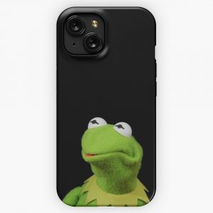 Kermit The Frog iPhone 15 Slim Phone Case Cover