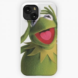Kermit The Frog Muppets iPhone 15 Slim Phone Case Cover