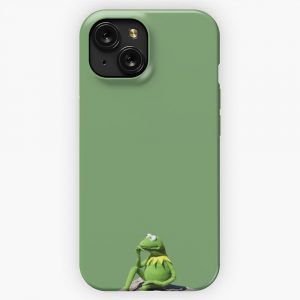 Kermit Thinking iPhone 15 Slim Phone Case Cover