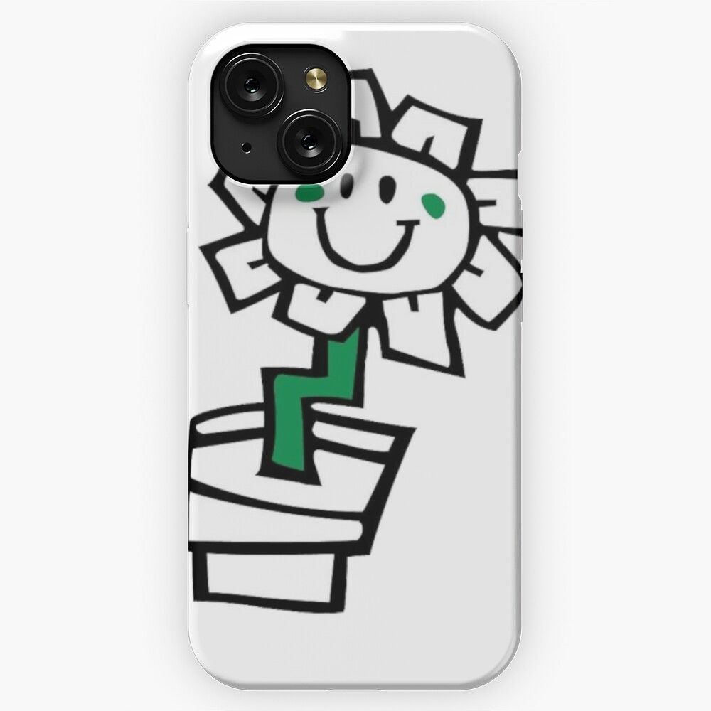 Kerplunk Flower iPhone 15 Slim Phone Case Cover