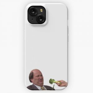 Kevin Broccoli The Office iPhone 15 Slim Phone Case Cover