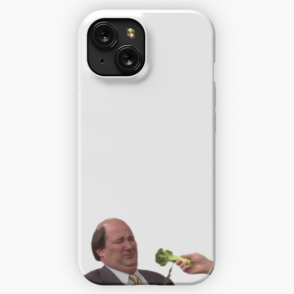 Kevin Broccoli The Office iPhone 15 Slim Phone Case Cover