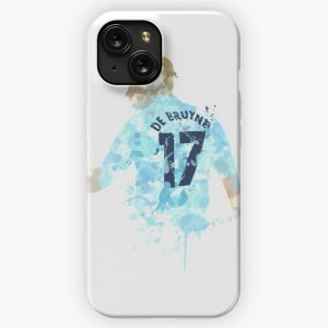 Kevin De Bruyne Manchester City Legend Art iPhone 15 Slim Phone Case Cover