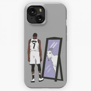 Kevin Durant Mirror Goat Nets iPhone 15 Slim Phone Case Cover