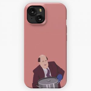 Kevin Malone The Office iPhone 15 Slim Phone Case Cover