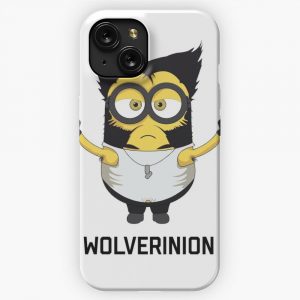 Kevin The Wolverinion iPhone 15 Slim Phone Case Cover