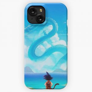 Kid Goku 2 iPhone 15 Slim Phone Case Cover