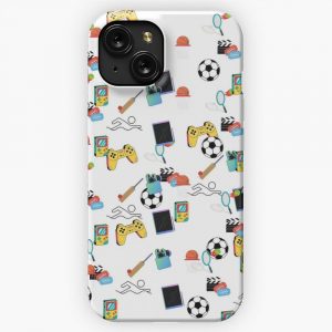 Kids Hobbies iPhone 15 Slim Phone Case Cover