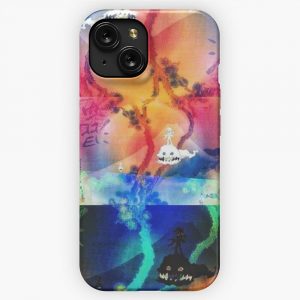 Kids See Ghosts iPhone 15 Slim Phone Case Cover