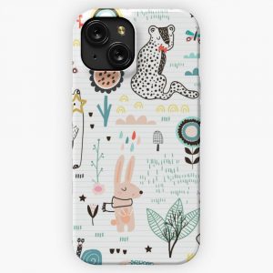 Kids Wonderland iPhone 15 Slim Phone Case Cover