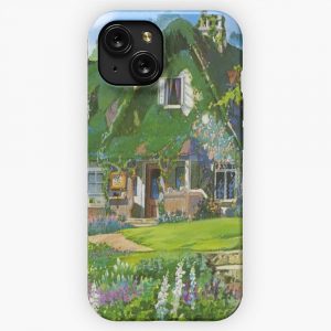 Kikis Delivery Service Cottagecore Vibes iPhone 15 Slim Phone Case Cover