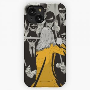 Kill Bill Concept Art iPhone 15 Slim Phone Case Cover