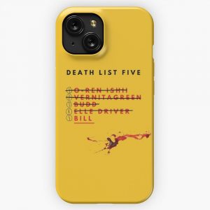 Kill Bill Death List iPhone 15 Slim Phone Case Cover