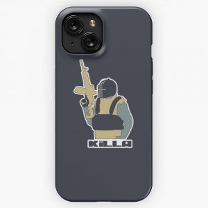 Killa Escape From Tarkov iPhone 15 Slim Phone Case Cover