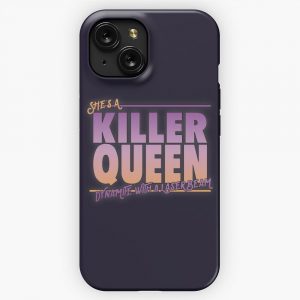 Killer Queen iPhone 15 Slim Phone Case Cover