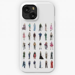 Killing Eve Villanelle Fashion Looks Version2 iPhone 15 Slim Phone Case Cover