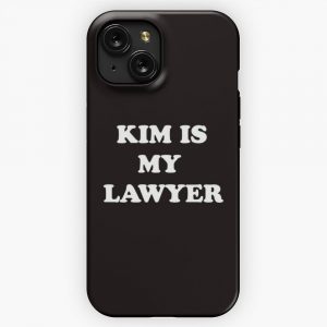 Kim Is My Lawyer iPhone 15 Slim Phone Case Cover
