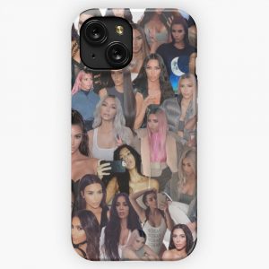 Kim K iPhone 15 Slim Phone Case Cover