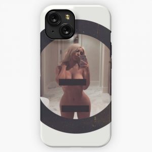 Kim Kardashian iPhone 15 Slim Phone Case Cover