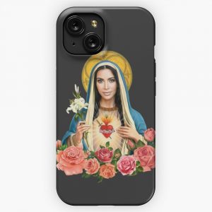 Kim Kardashian Virgin Kim iPhone 15 Slim Phone Case Cover