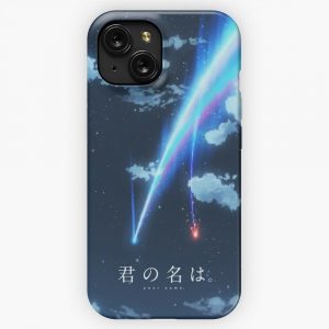 Kimi No Na Wa iPhone 15 Slim Phone Case Cover