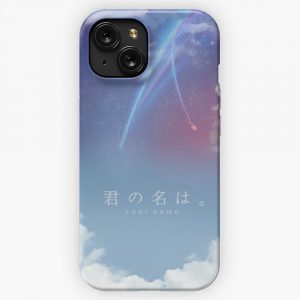 Kimi No Na Wa Sky iPhone 15 Slim Phone Case Cover