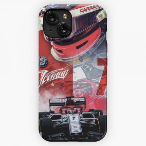 Kimi Raikkonen iPhone 15 Slim Phone Case Cover