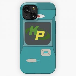 Kimmunicator Kp Kim Possible iPhone 15 Slim Phone Case Cover