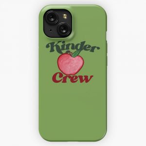 Kinder Crew iPhone 15 Slim Phone Case Cover