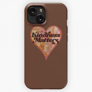 Kindness Matters 3 iPhone 15 Slim Phone Case Cover