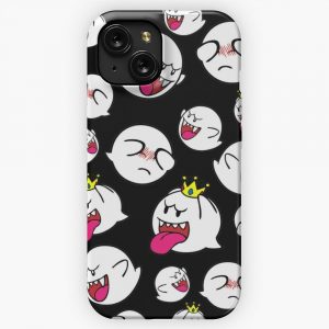 King Boo Swarm iPhone 15 Slim Phone Case Cover