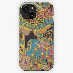 King Gizzard Oddments iPhone 15 Slim Phone Case Cover
