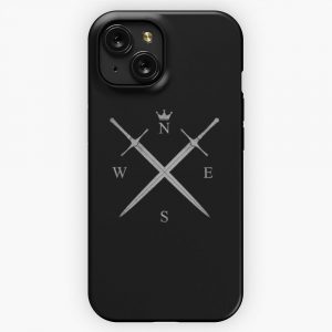 King In The North iPhone 15 Slim Phone Case Cover