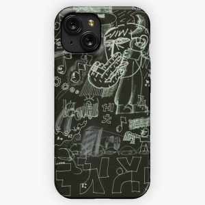 King Krule Drawing iPhone 15 Slim Phone Case Cover