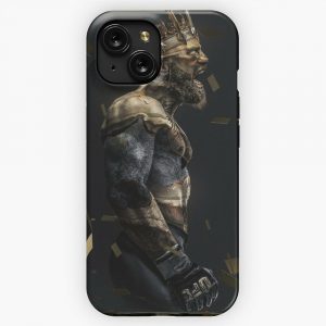 King Mcgregor Safe Af Designs iPhone 15 Slim Phone Case Cover