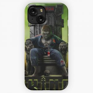 King Smash On His Throne iPhone 15 Slim Phone Case Cover