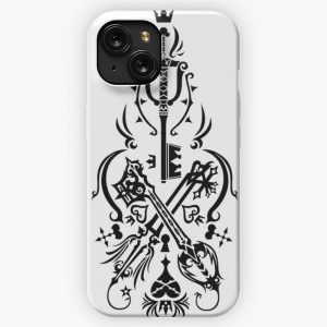 Kingdom Hearts 2 iPhone 15 Slim Phone Case Cover