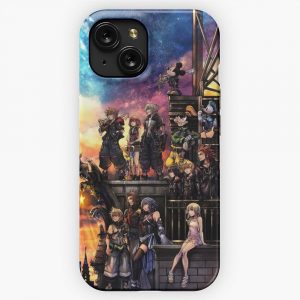 Kingdom Hearts 3 Cover iPhone 15 Slim Phone Case Cover
