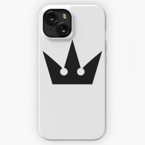 Kingdom Hearts Crown iPhone 15 Slim Phone Case Cover