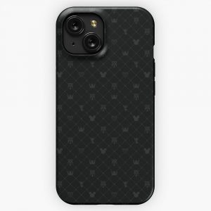 Kingdom Hearts Icons iPhone 15 Slim Phone Case Cover